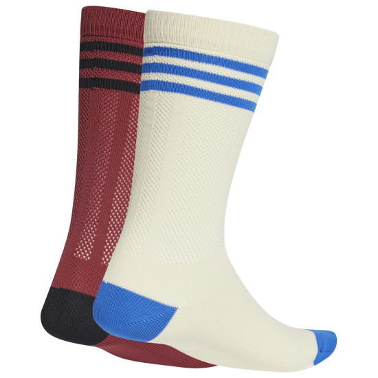 Adidas Κάλτσες Textured Crew Socks 2 pairs
